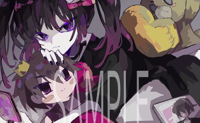 【有償依頼】オリジナルキャラクター一枚絵