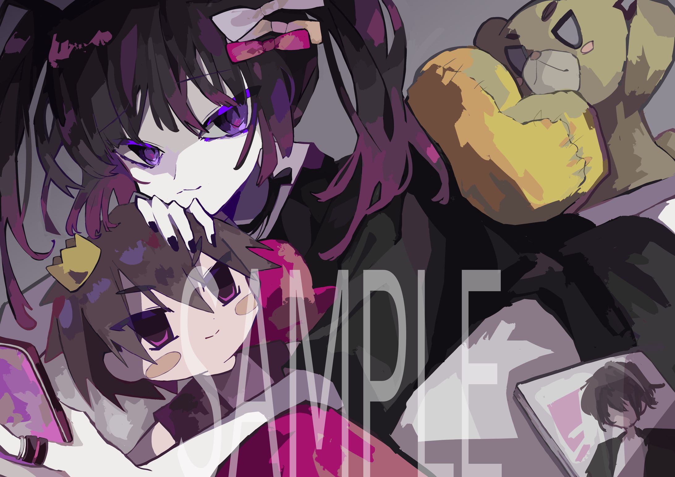 【有償依頼】オリジナルキャラクター一枚絵-1