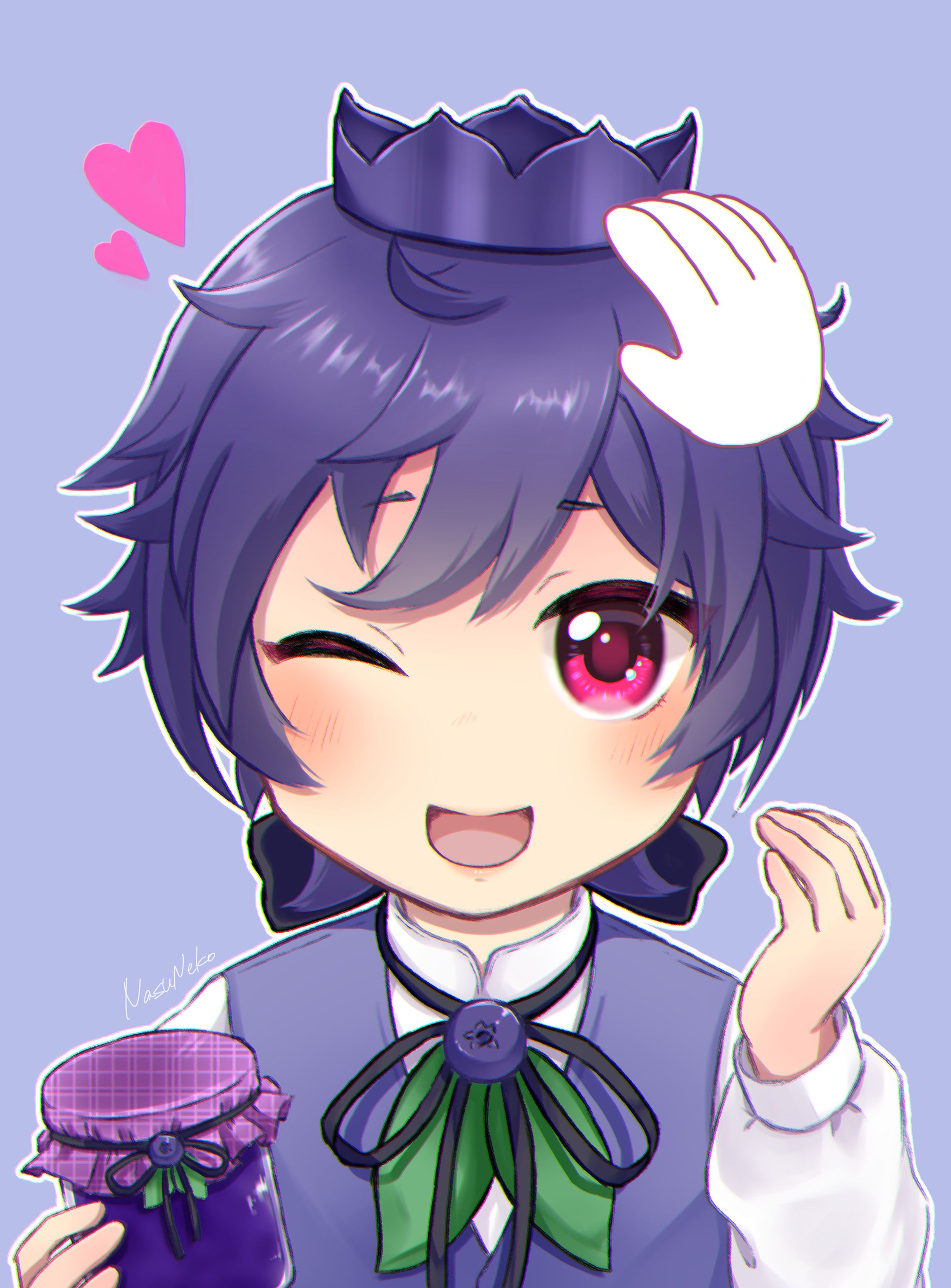 フェアリースフィア　ブルーベリー-1