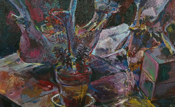 illust、立体作品