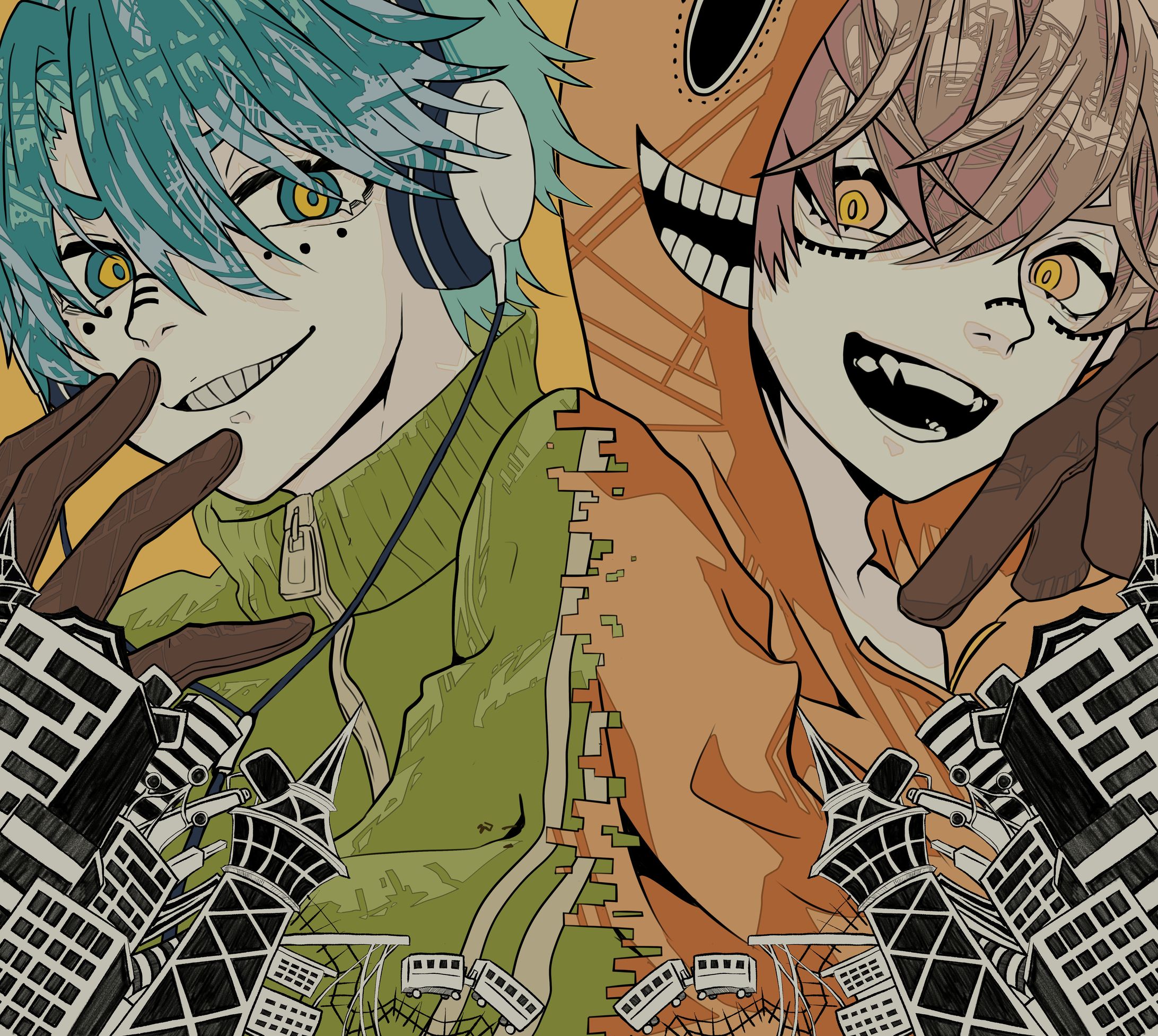 Gero×めいちゃん（歌い手）-1