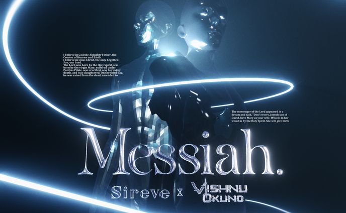 [Artwork] Sireve & Vishnu Okuno  - Messiah.