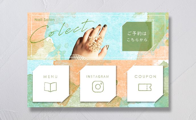 LINE LICH MENU / NAIL SALON