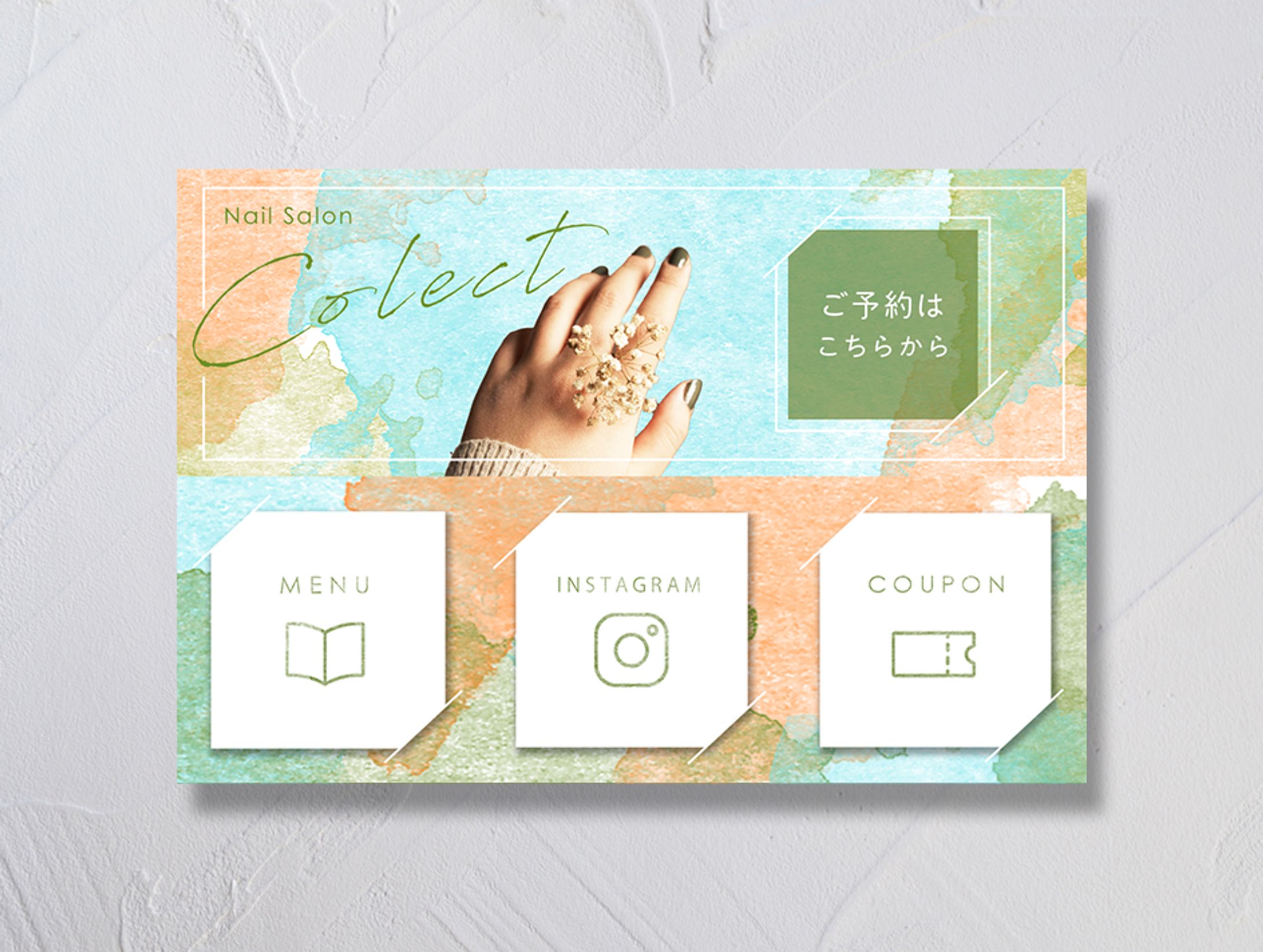 LINE LICH MENU / NAIL SALON-1
