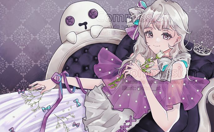 活動者様 イベント用イラスト制作