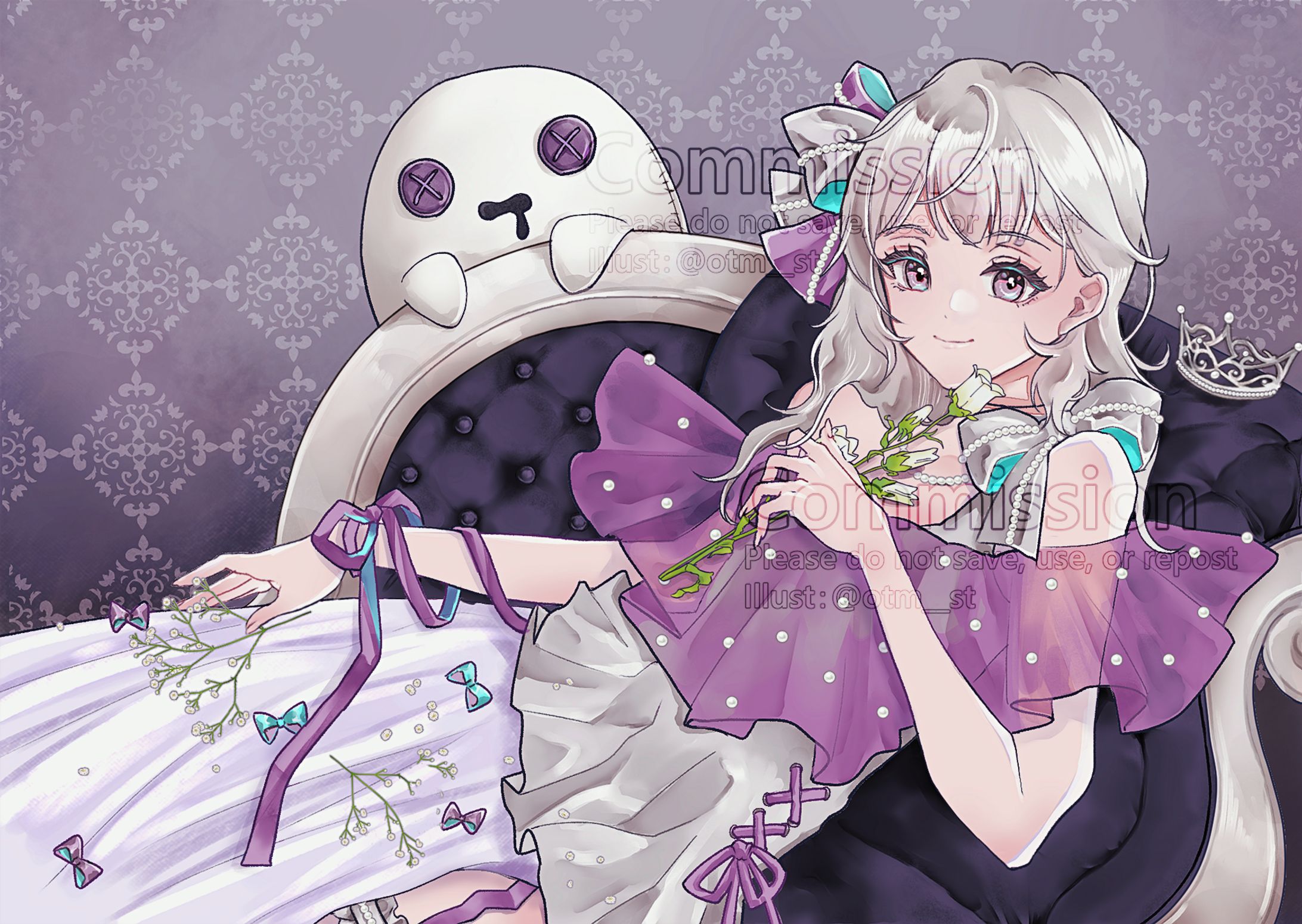 活動者様 イベント用イラスト制作-1