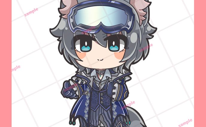 【ご依頼品】キャラクターイラスト