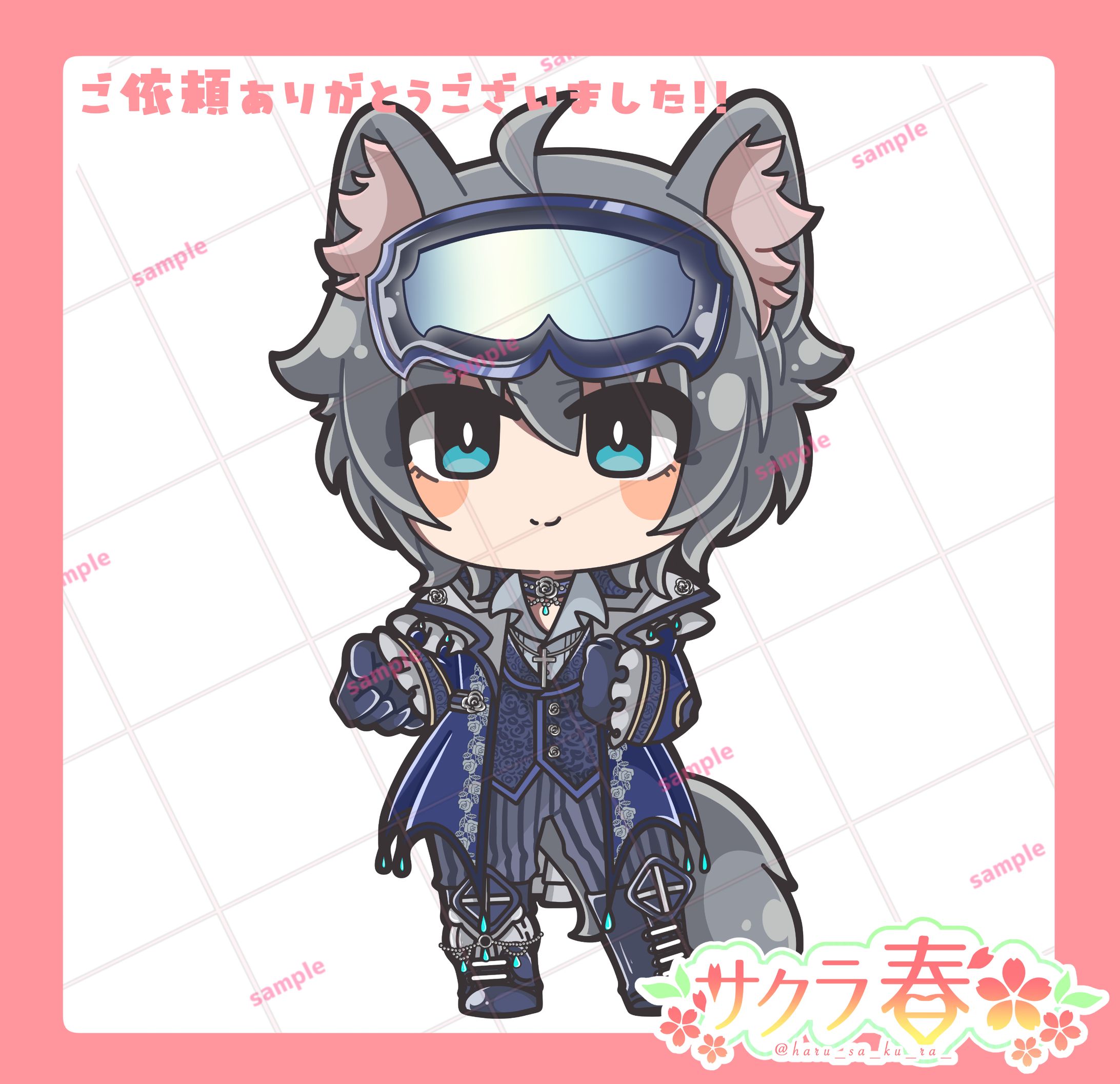 【ご依頼品】キャラクターイラスト-1