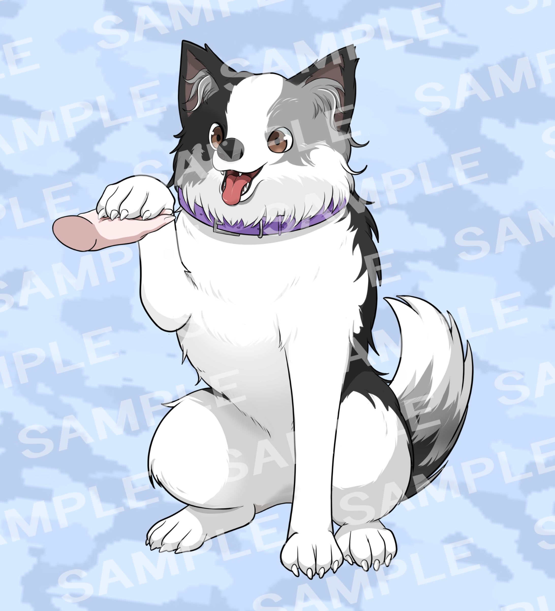 けんぼー様のグッズ用イラスト-1