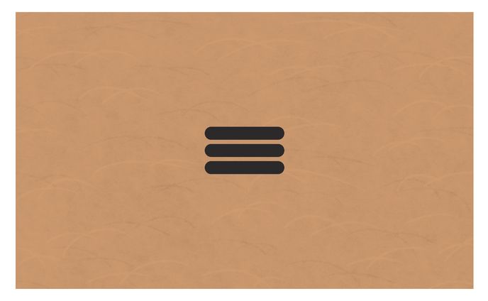 かりんとう「林」ショップカード【自主制作】