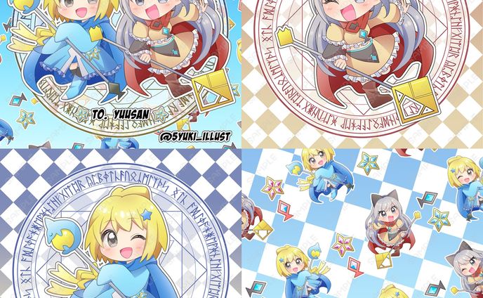 【Skeb】SD 2024.9〜