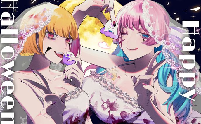 ハロウィンイラスト