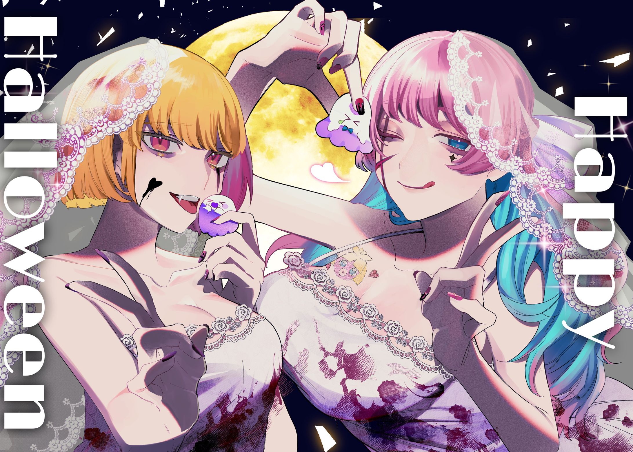 ハロウィンイラスト-1