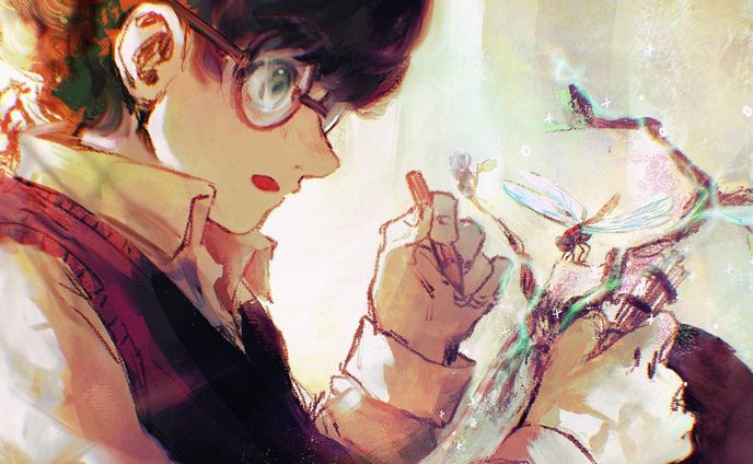 ʚïɞ < you are fine !

スケッチしてたら、トンボさんがやってきて、スケッチブックに止まった。
『ここに居ていいんだよ』って言ってくれた気がして、嬉しかった。

 #original