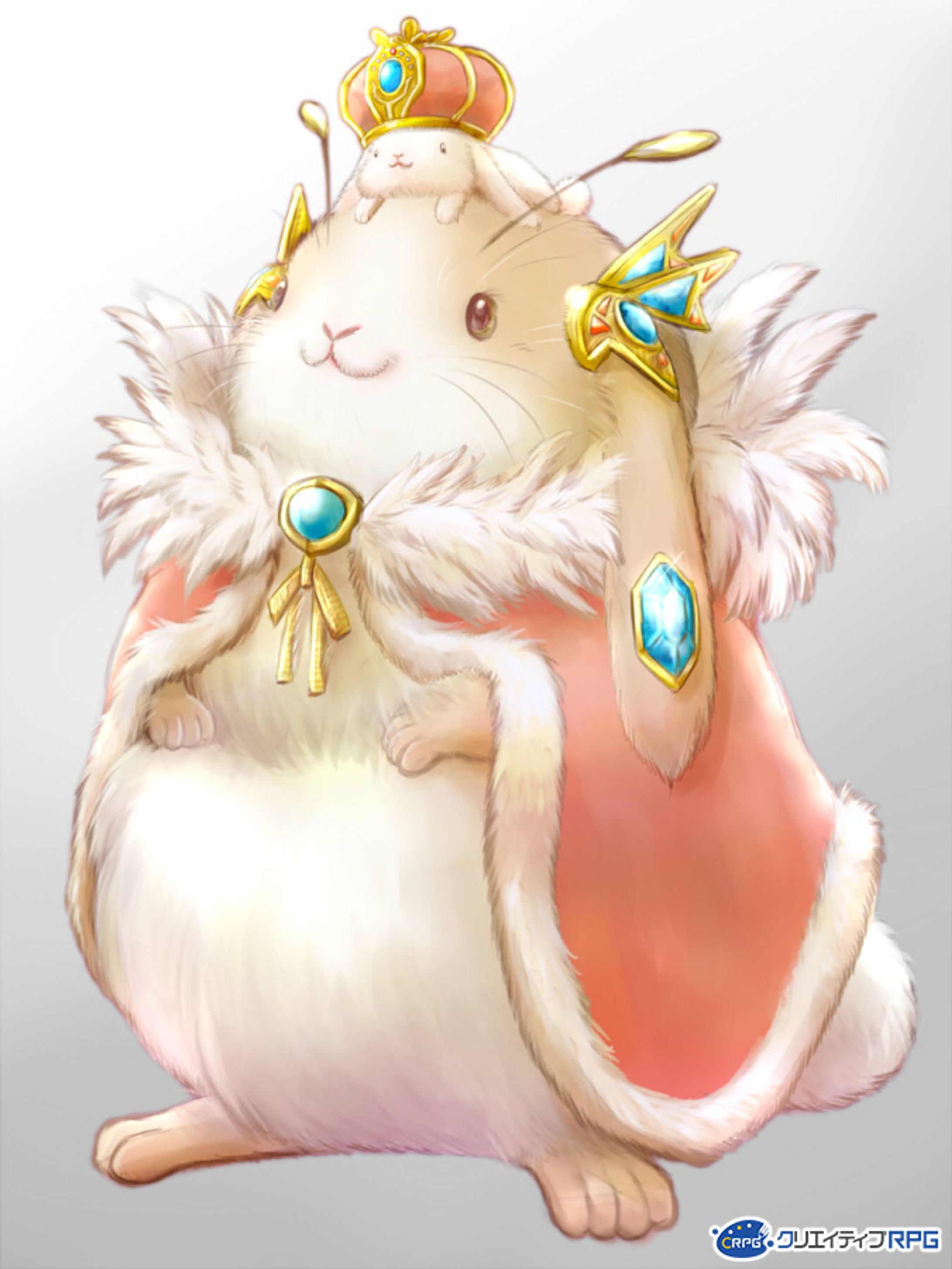 精霊・獣人・亜人イラスト-1