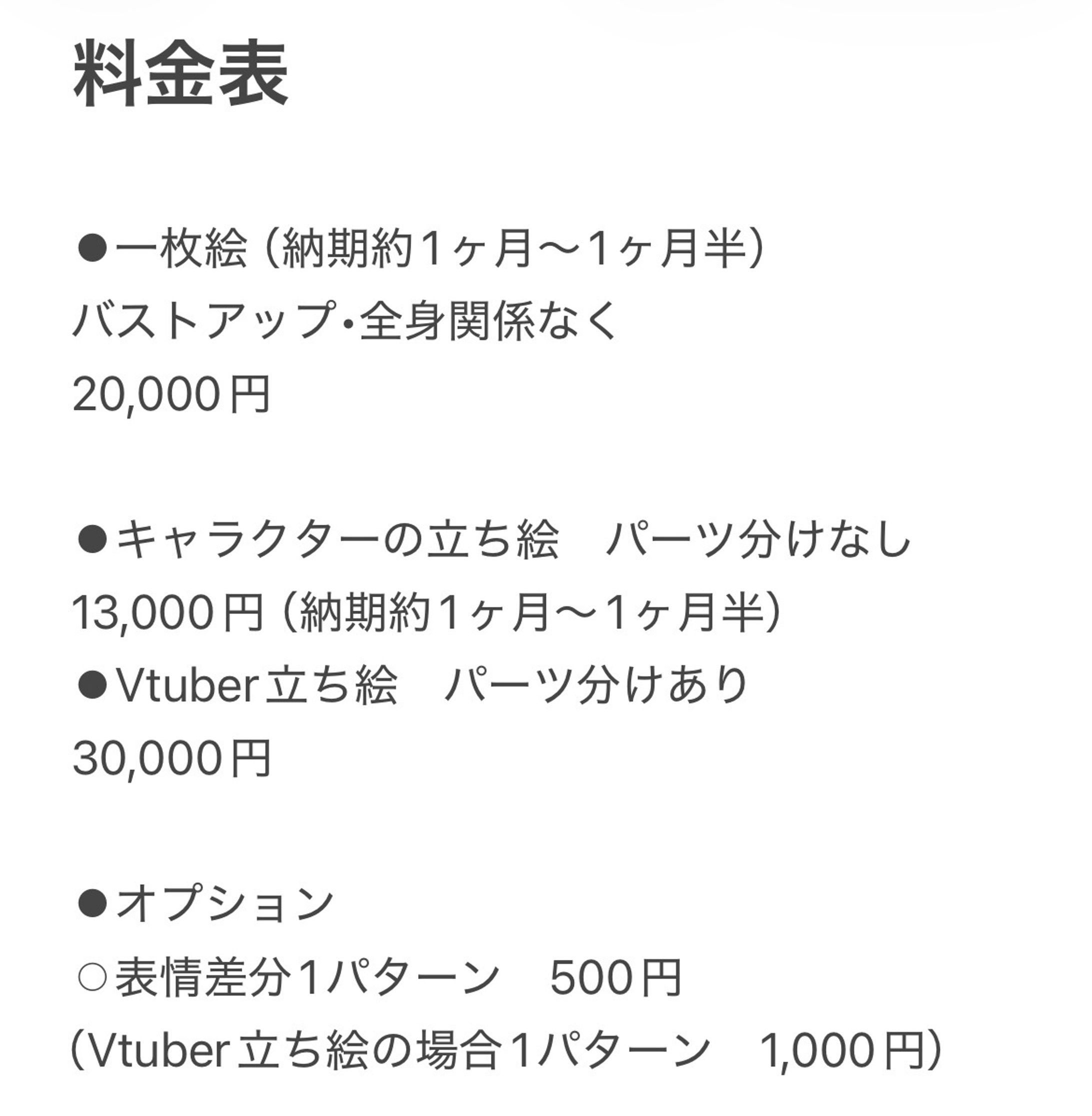 ご依頼について-1