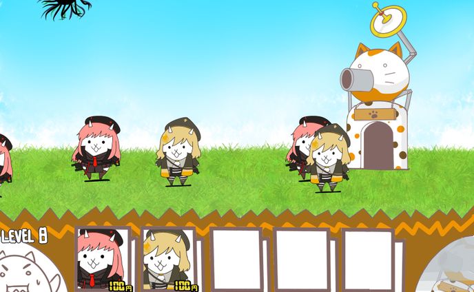 にゃんこニケ戦争
