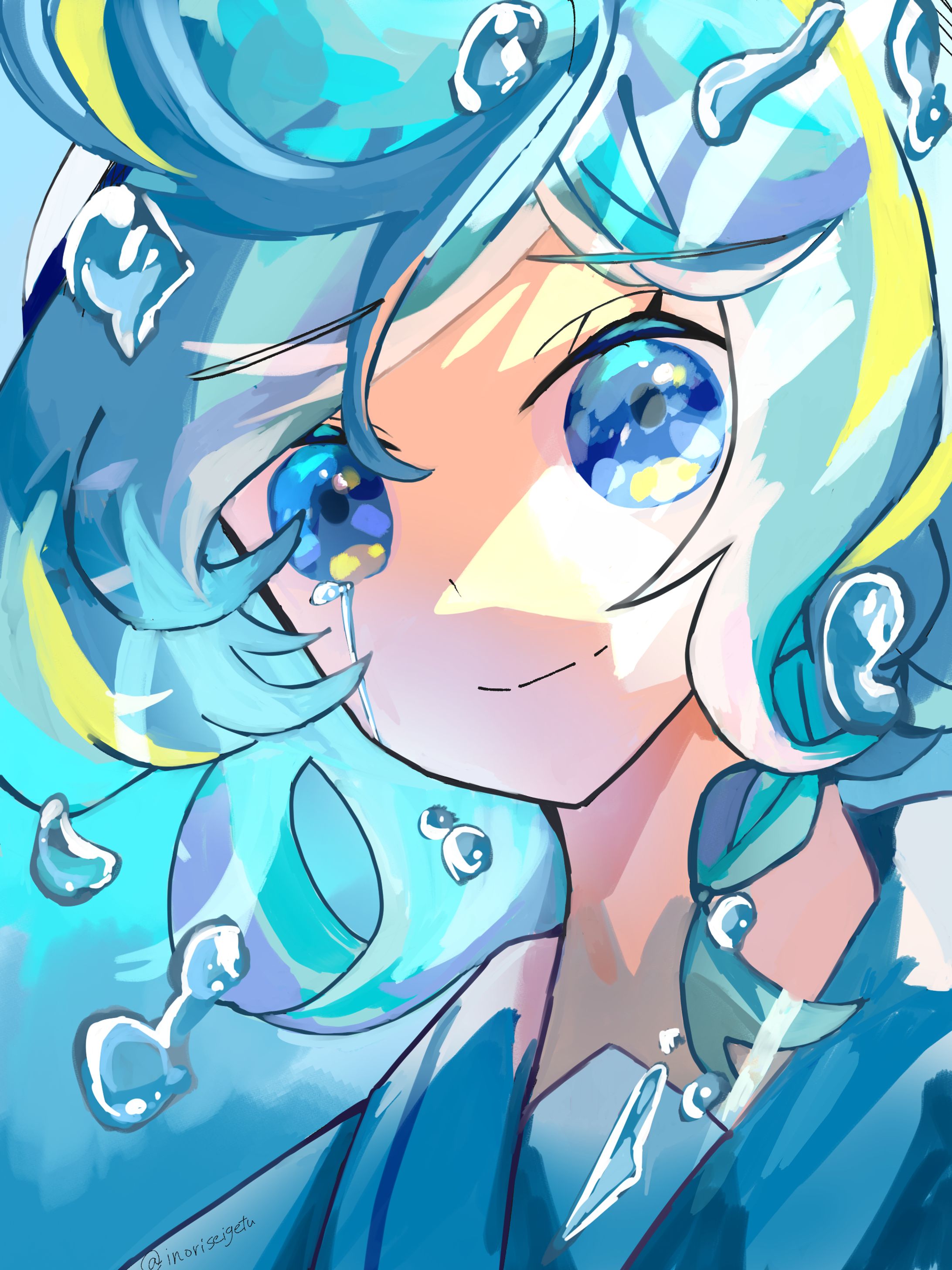 二次創作イラスト-1