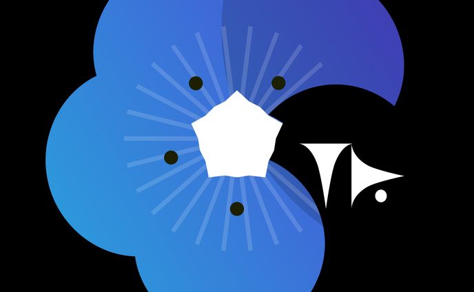 {tk} 　ロゴデザイン
