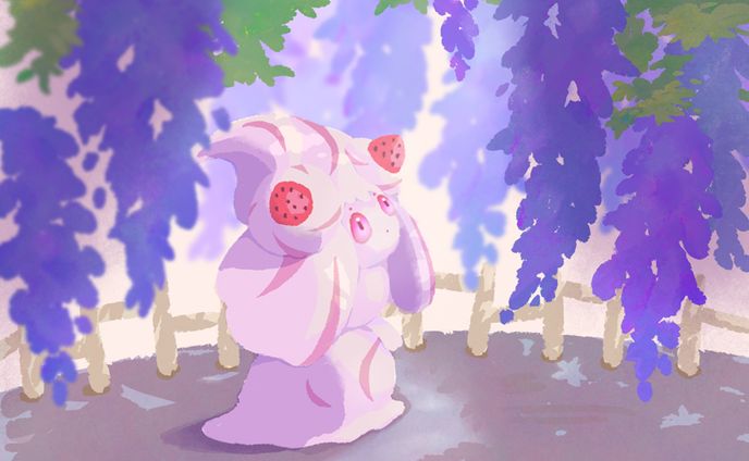 ポケモンと季節〜5月