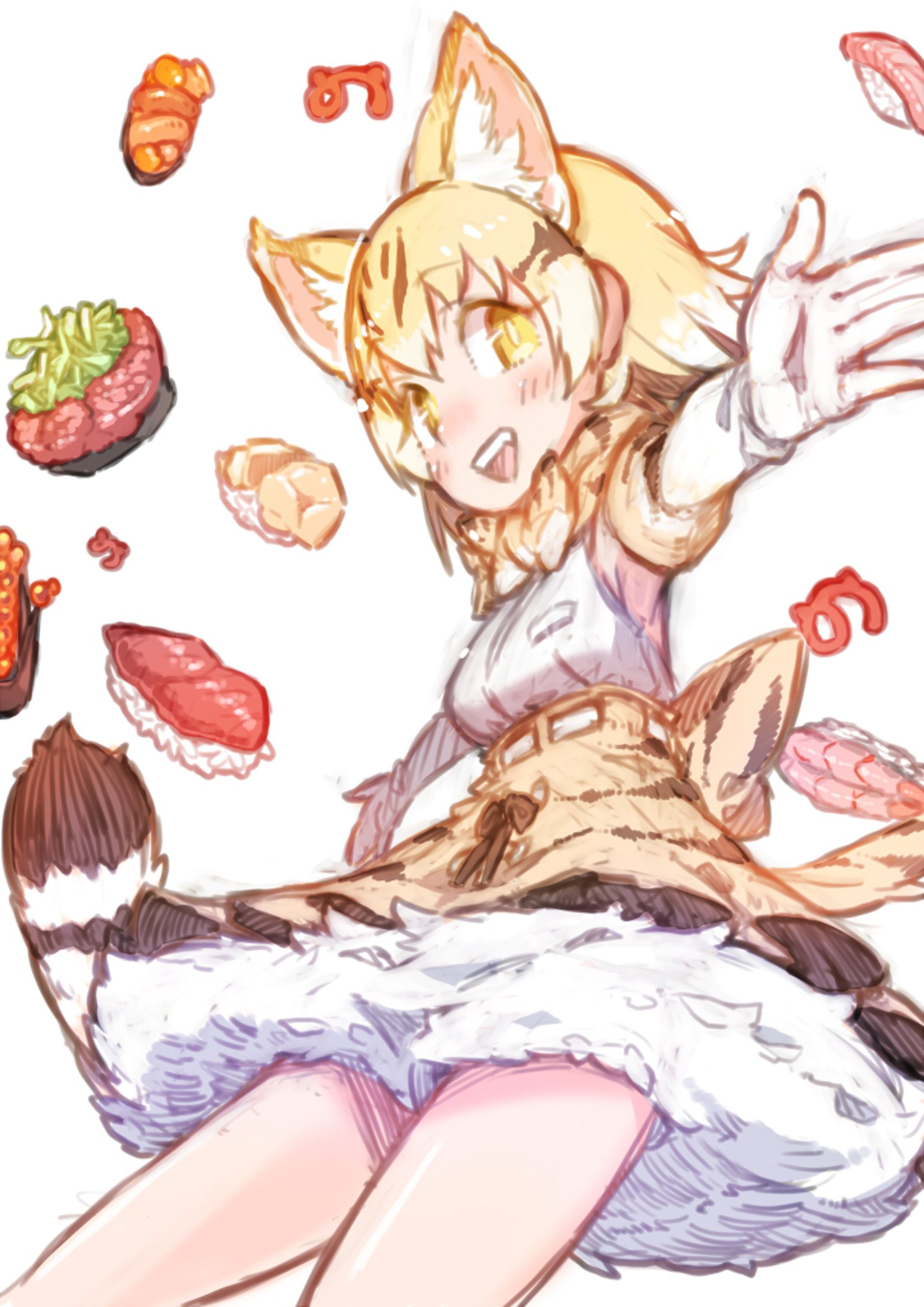 けものフレンズのスナネコ-1
