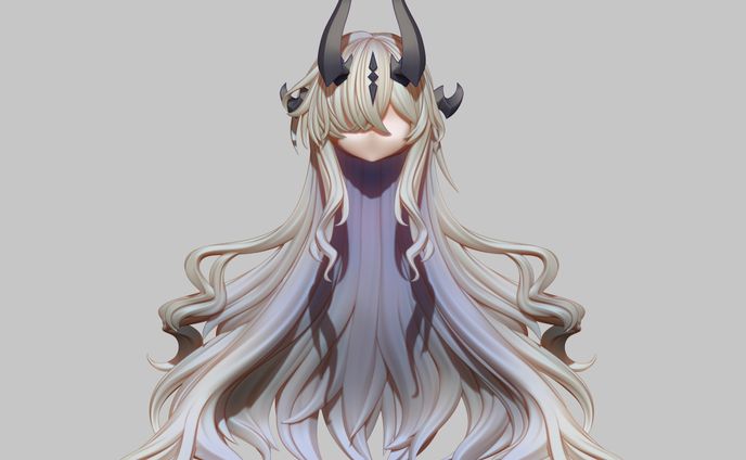 【头壳建模】爱布拉娜