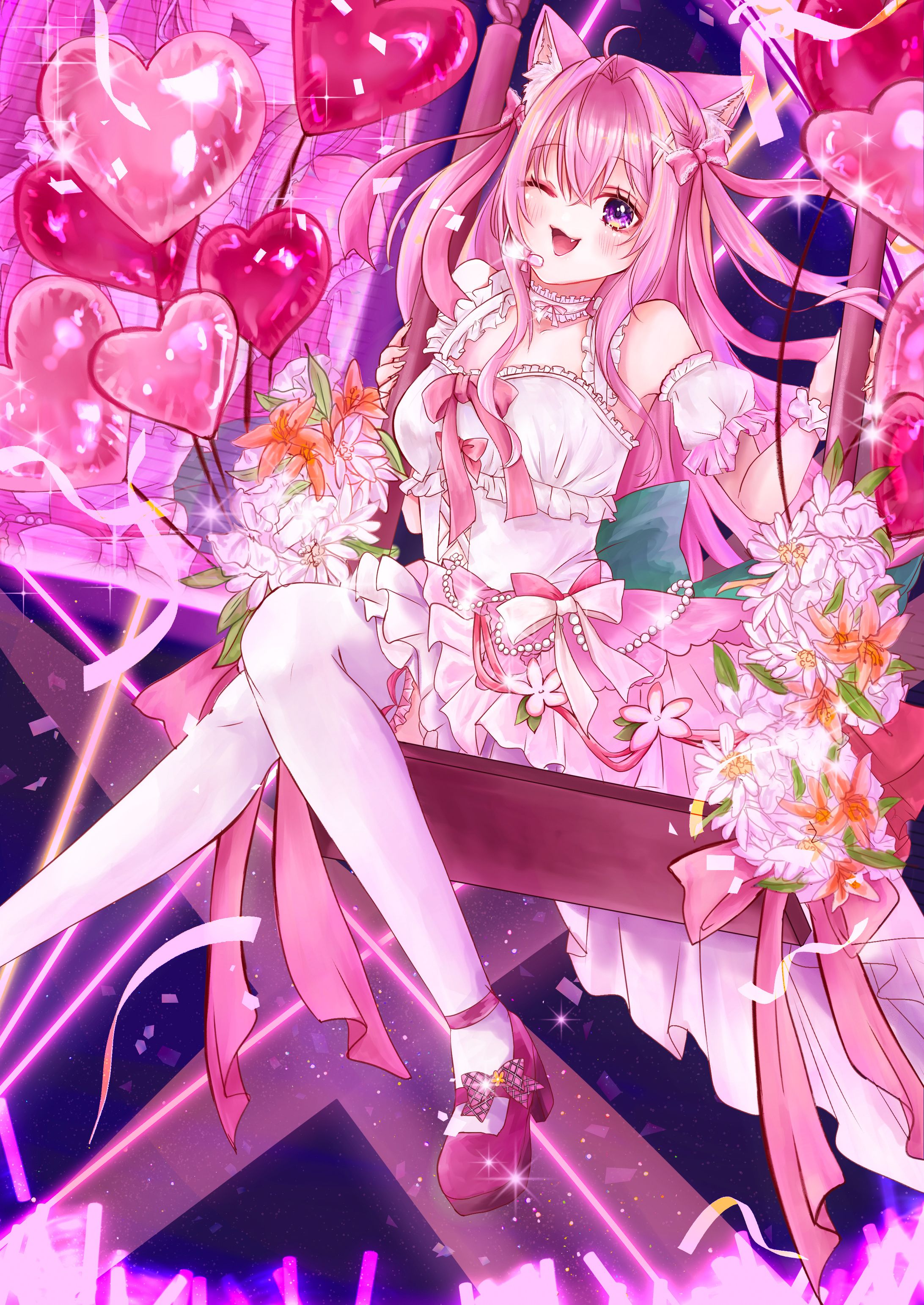 【FA】博衣こより 生誕お祝いイラスト-1