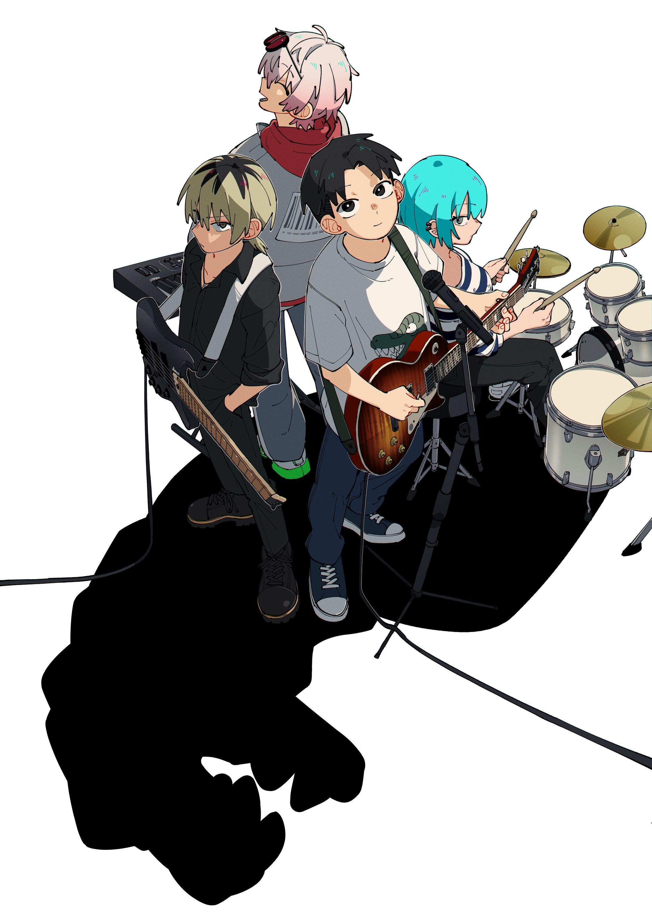 専門卒業作品展用イラスト-1