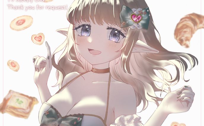 【skeb】キャラクターイラスト