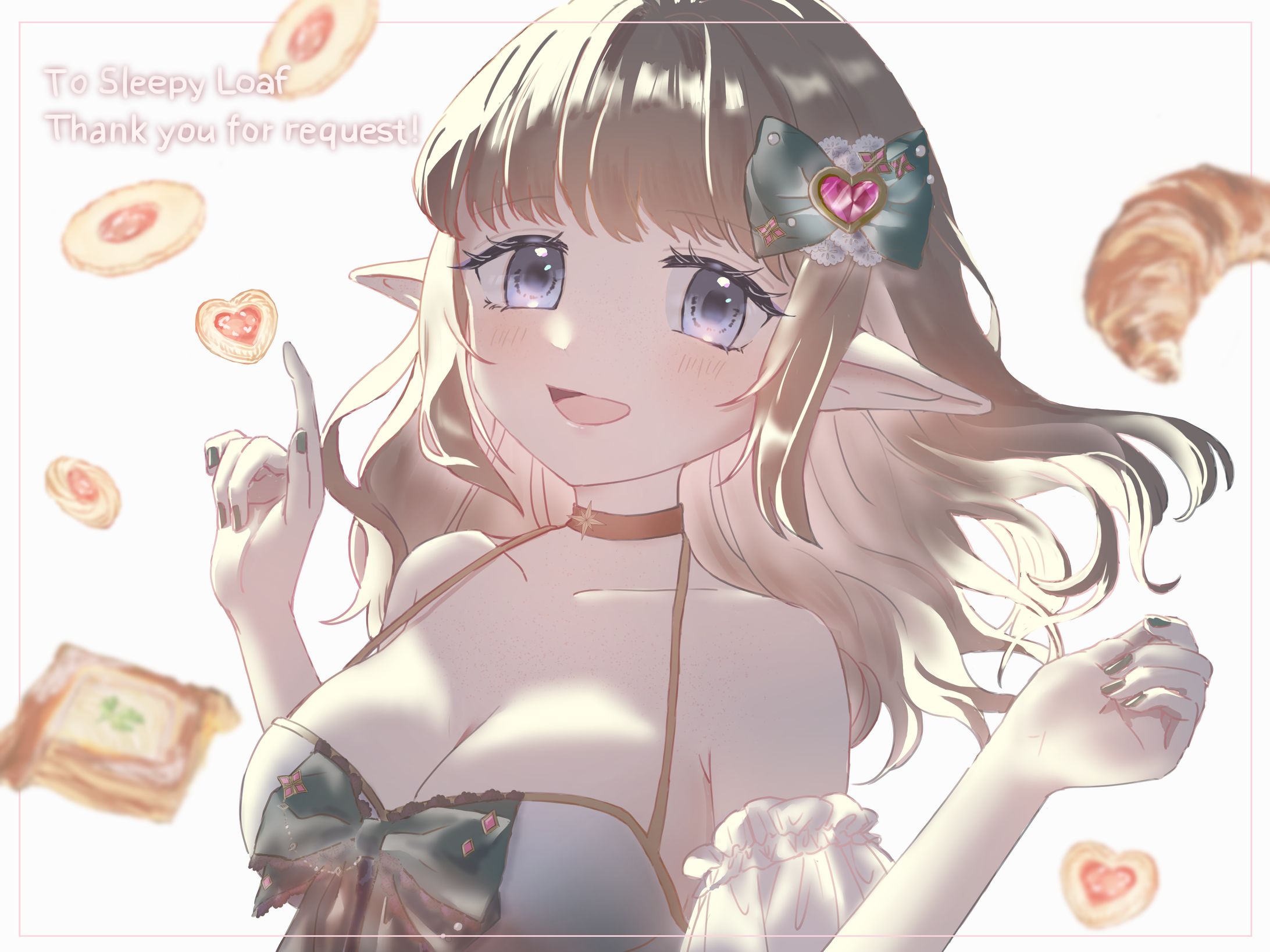 【skeb】キャラクターイラスト-1