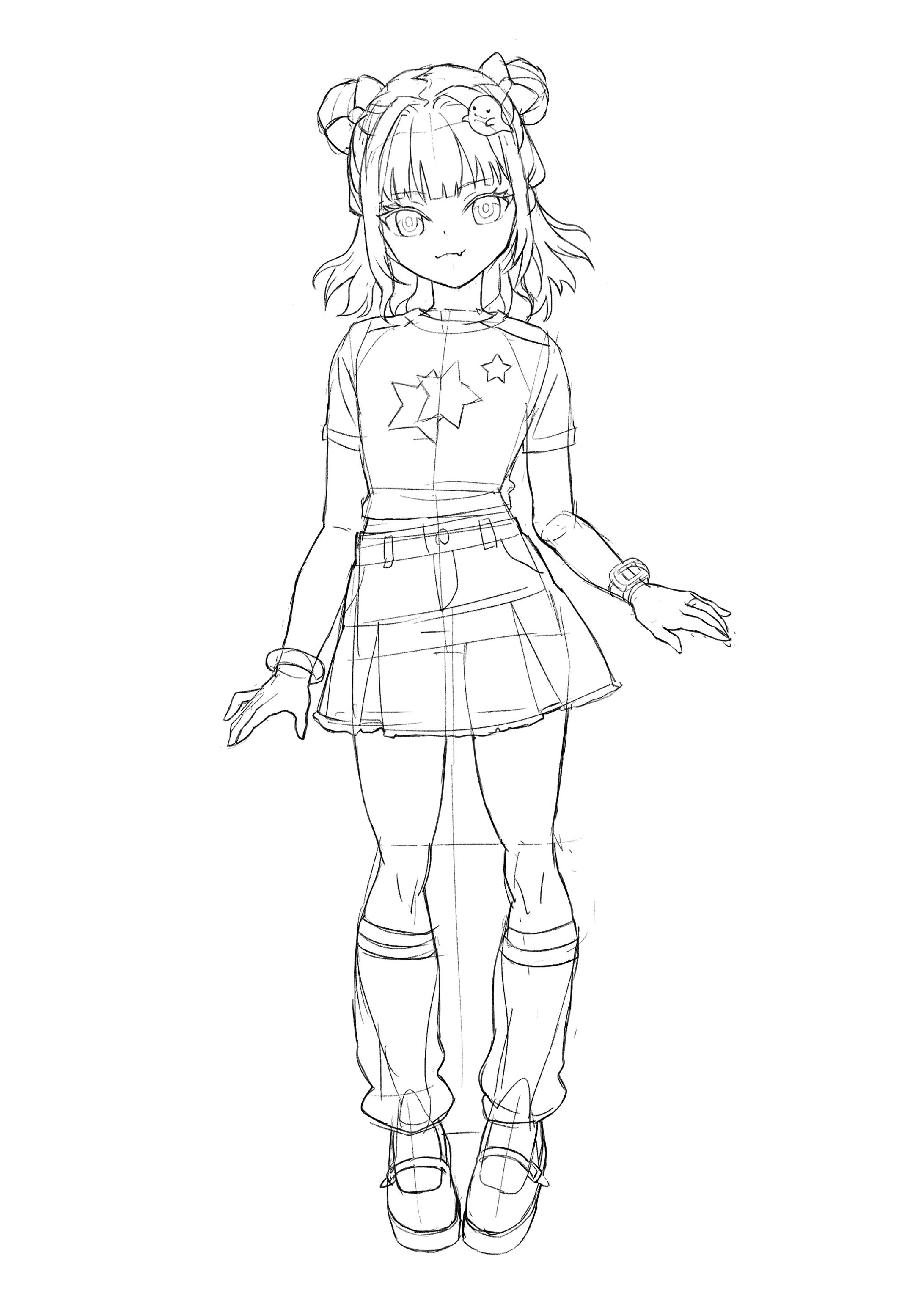 平成ファッション女の子-1