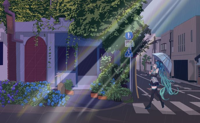 ミュージックイメージイラスト