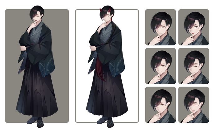 character design・art / adopt