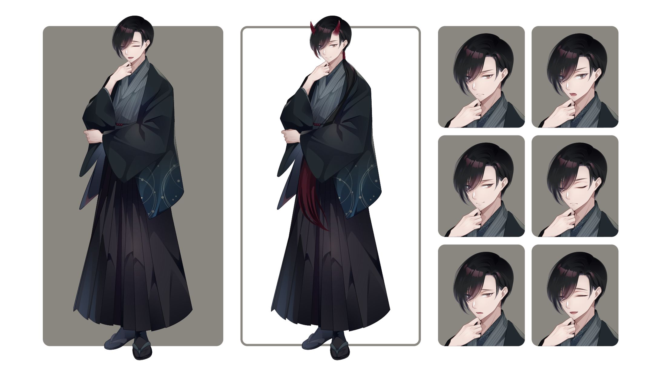 character design・art / adopt-1