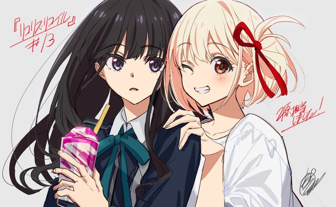 アニメ「リコリス・リコイル」12話 第二原画担当