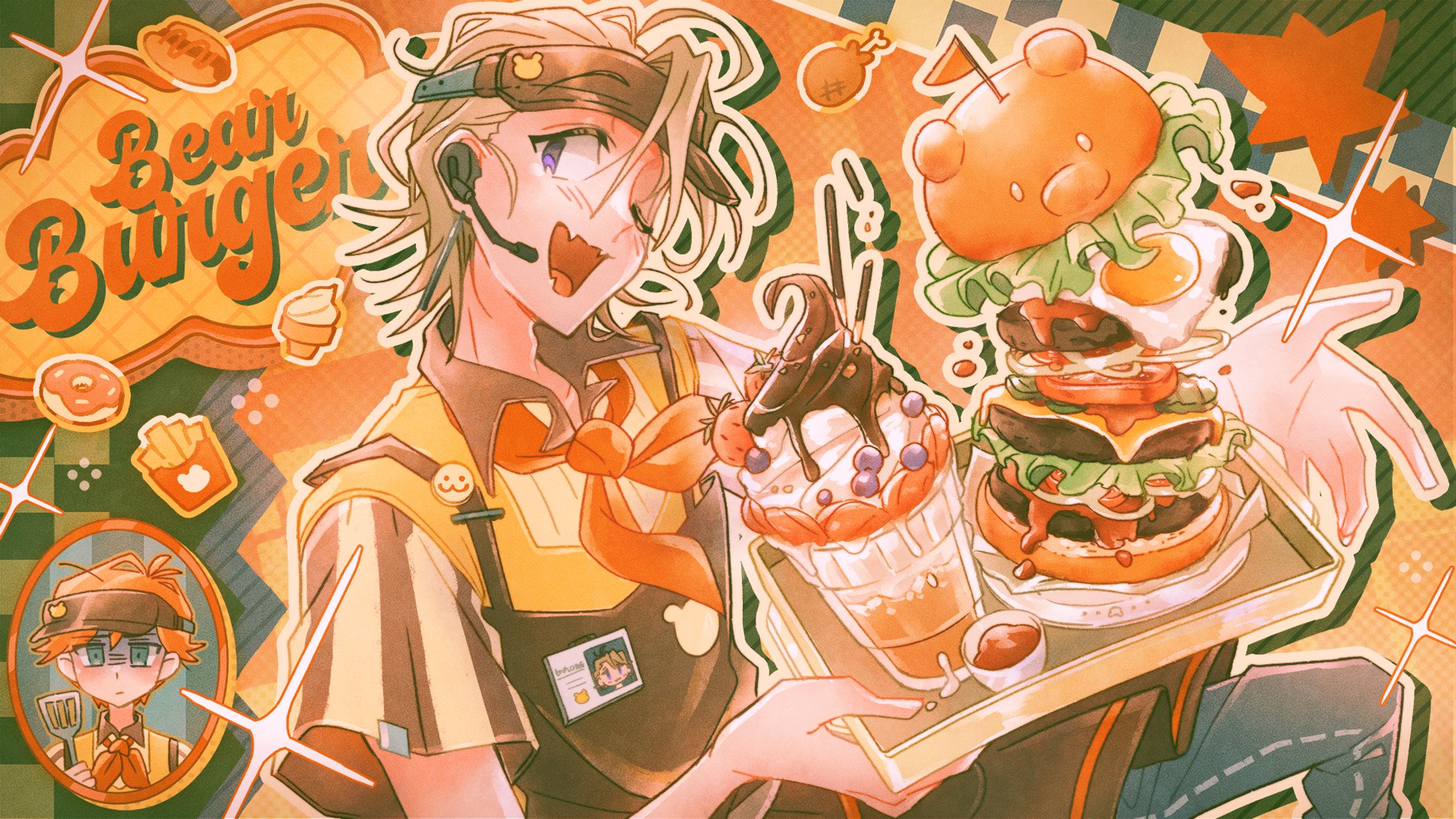Original Character illustration-1