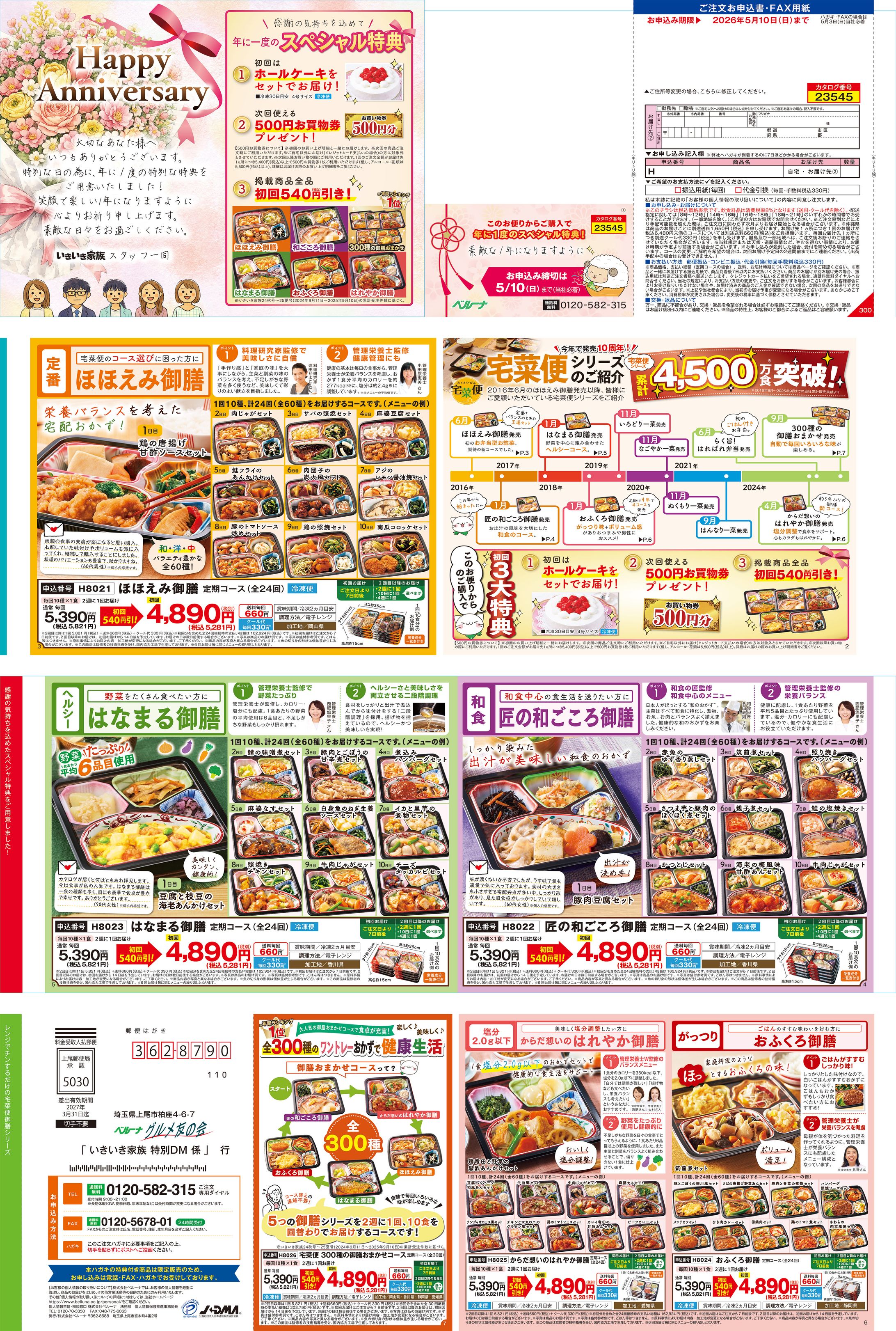 DM「バースデー変形ハガキ」-1