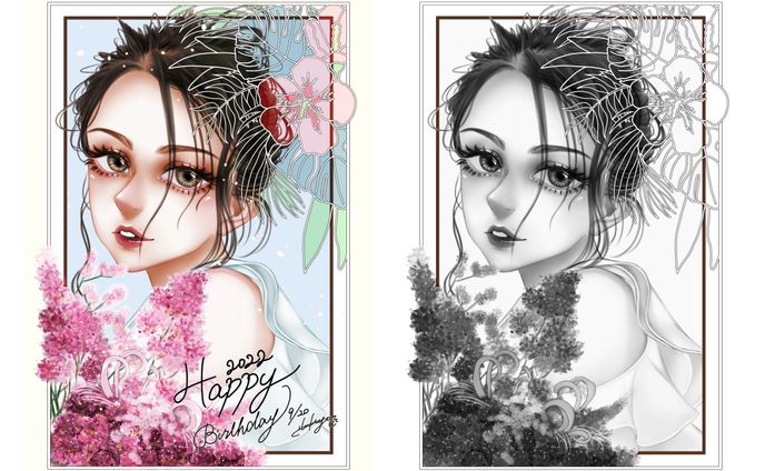 イラスト集(過去絵)