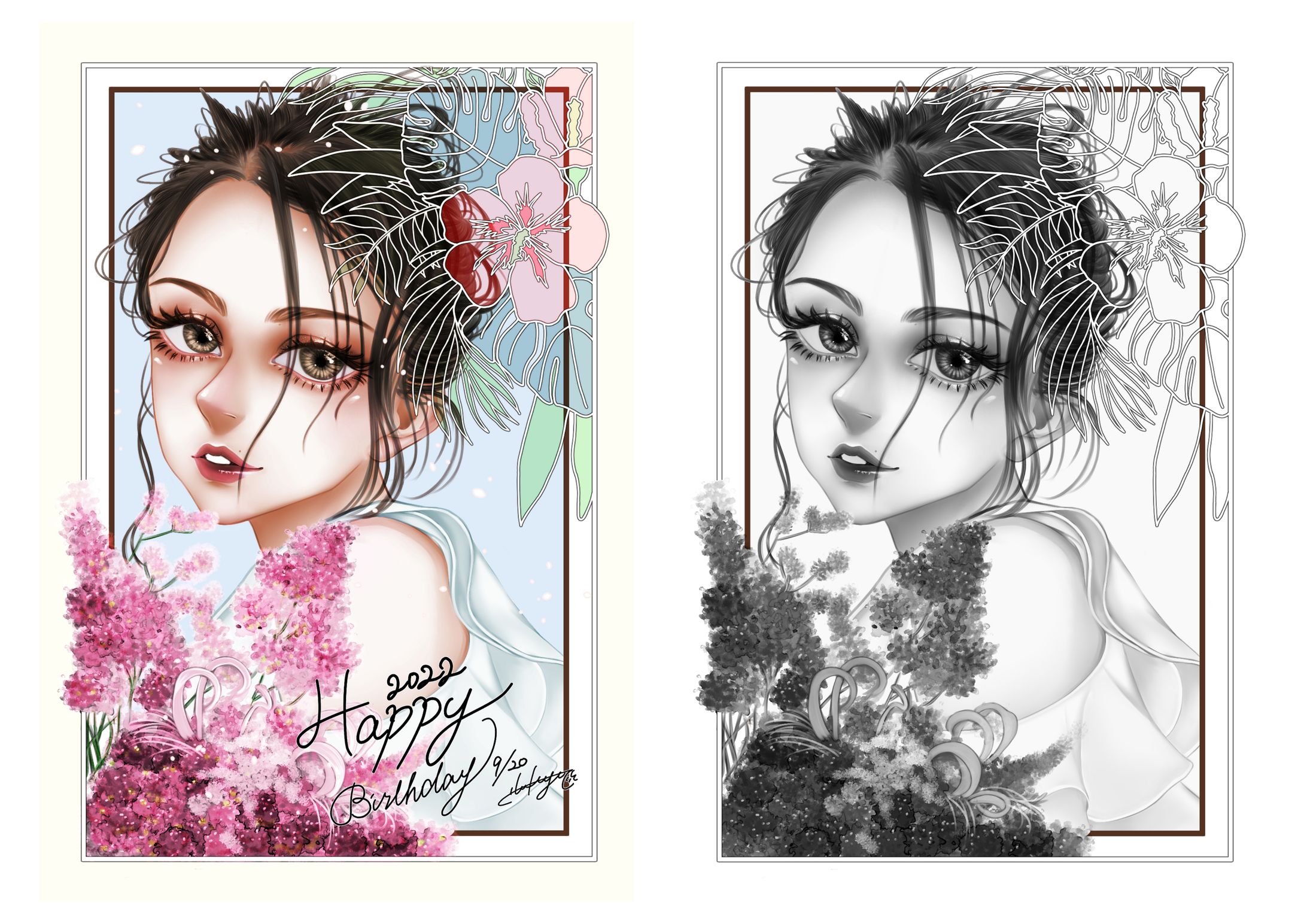 イラスト集(過去絵)-1
