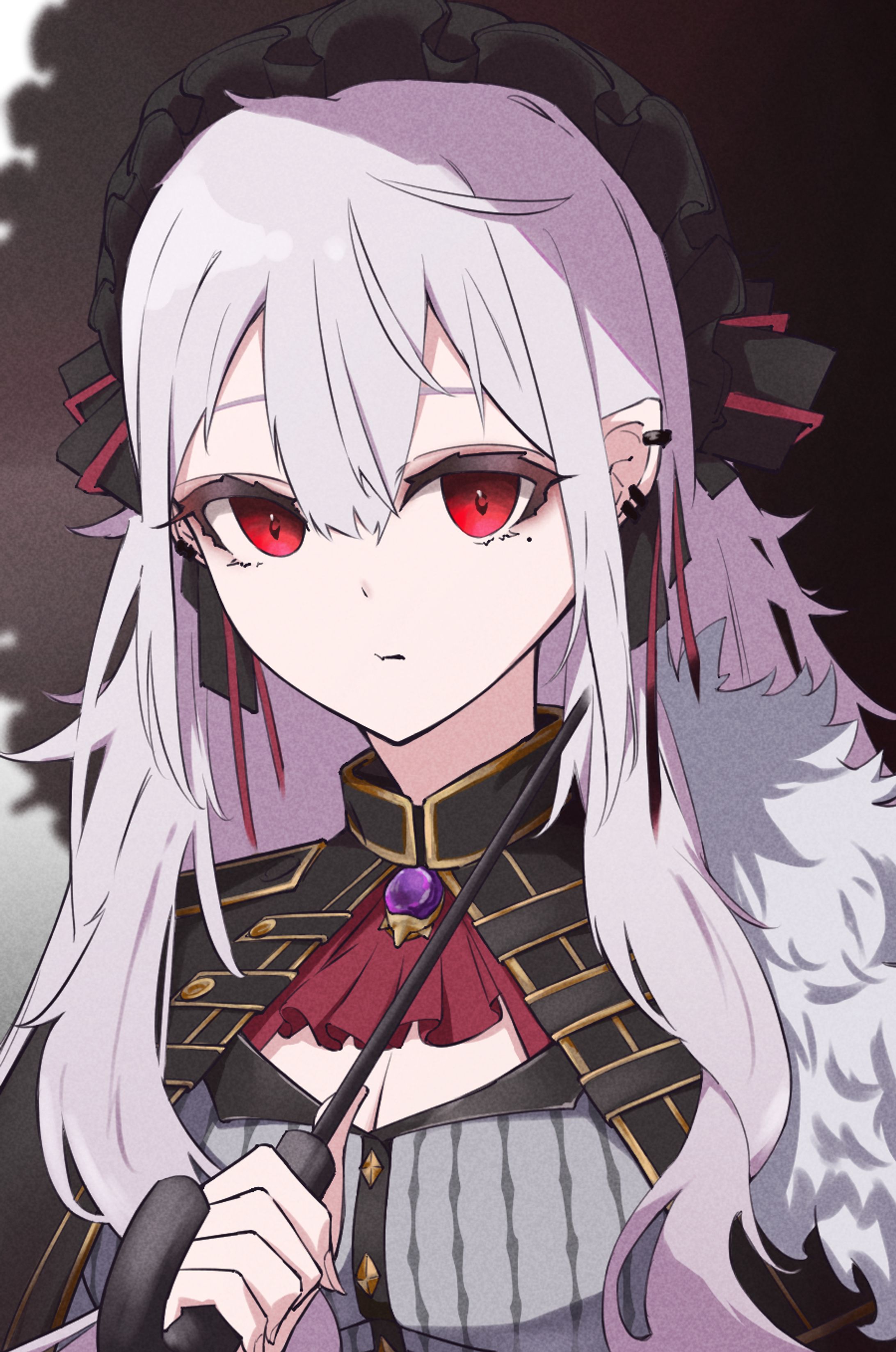 サーニャ　ファンアート-1