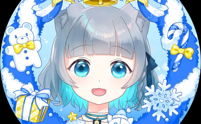 2022IRIAMクリスマスリース素材配布