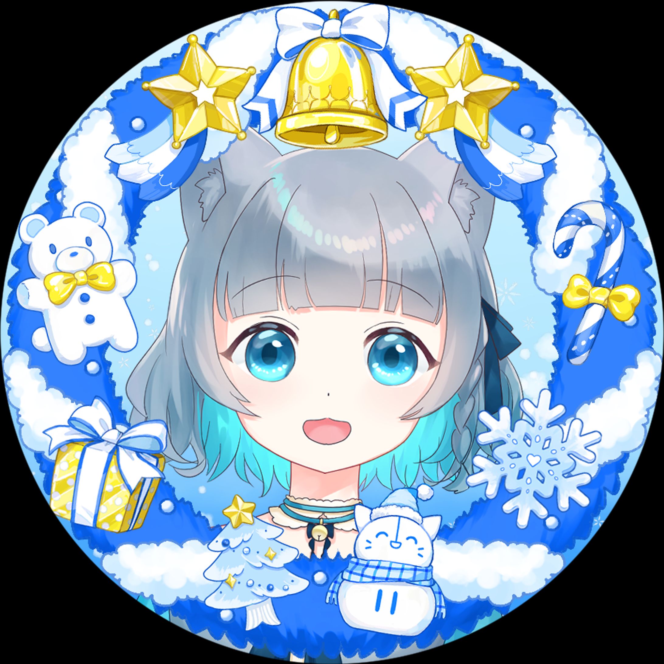 2022IRIAMクリスマスリース素材配布-1
