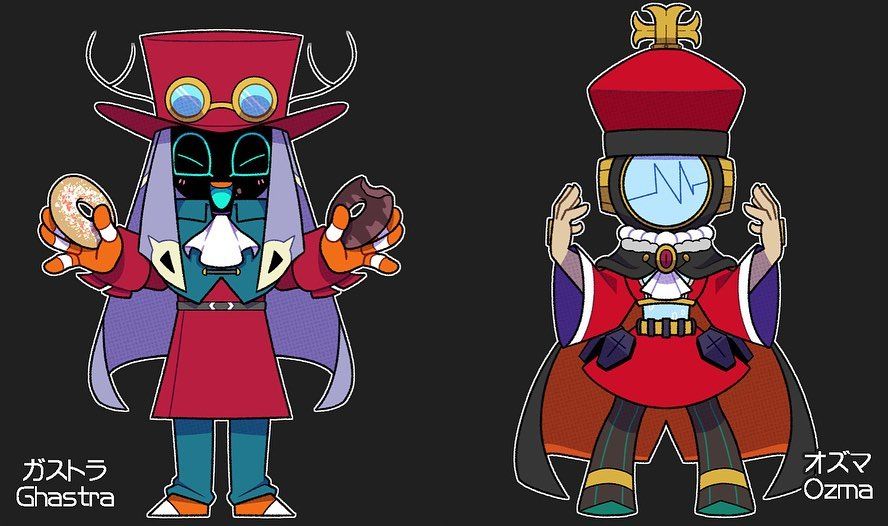 イラスト #人外 #オリジナルイラスト #オリジナルキャラクター