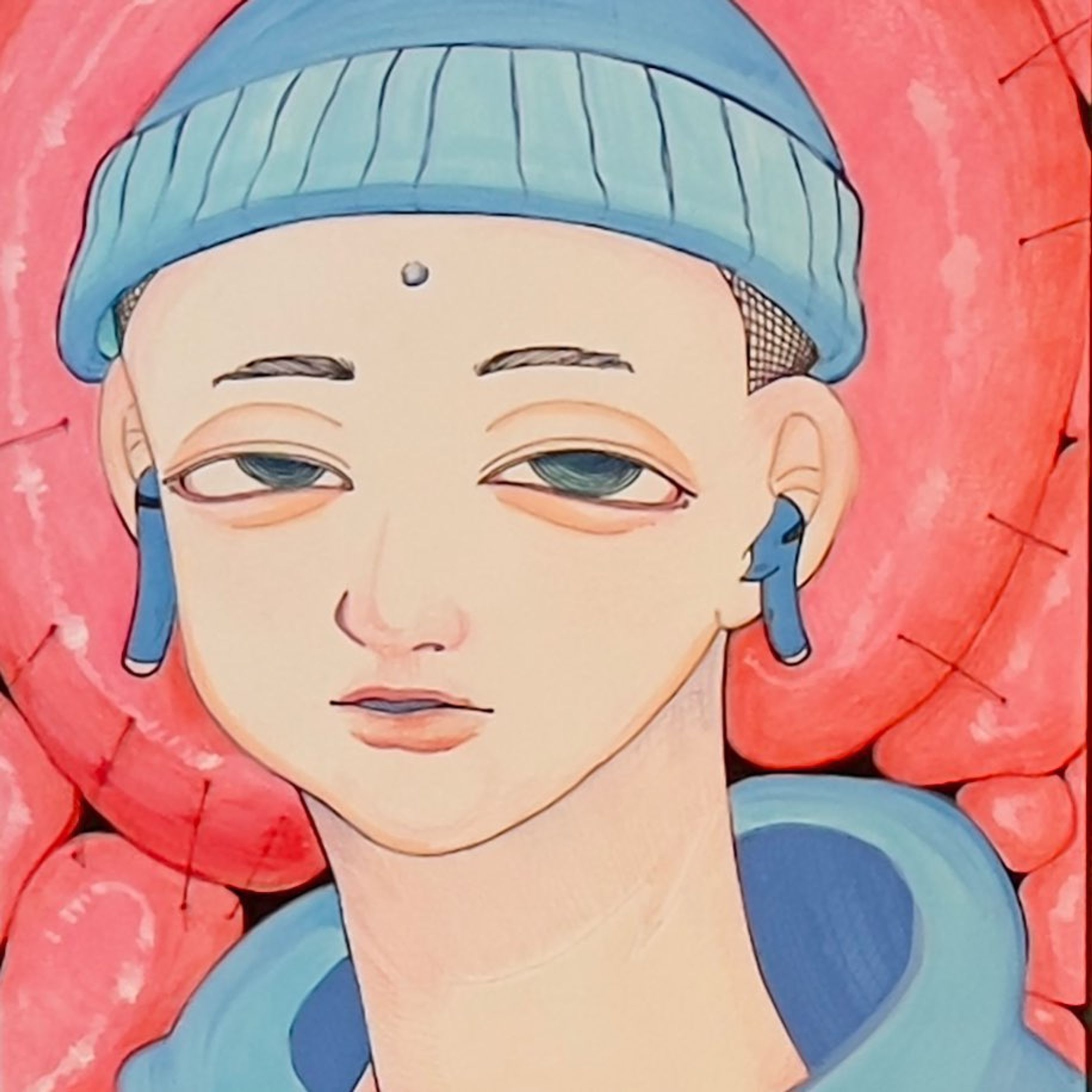 今日は久々に生の展示に参加して色んな刺激を受けて面白いなー、いろんなことやりたいなーと思いました。
白が上手に使えるようになったらかっこいいなーとか、
凹凸とか質感とか立体感がある絵って面白いなーとか、
私って表現の幅狭いなーとか、
いろんなことに気付いたので年内にまたどこかで展示したいなーと思ったよ。

#イラスト #イラストレーター #イラストグラム #イラストレーター募集 #イラスト依頼 #イラストオーダー #イラストオーダー受付中 #絵描きさんと繋がりたい  #挿絵 #絵 #illustration #illustgram #art #artwork #illustrationwork #illustrator #artist #drawing #art #painting #中野リング #アクリルマーカー-1