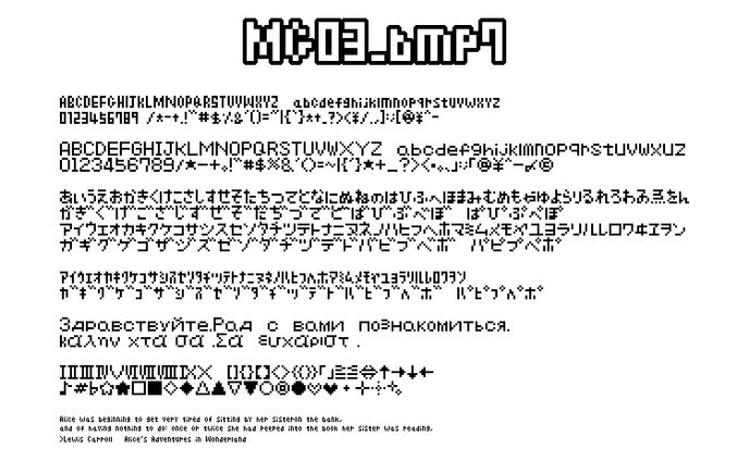 フォント制作