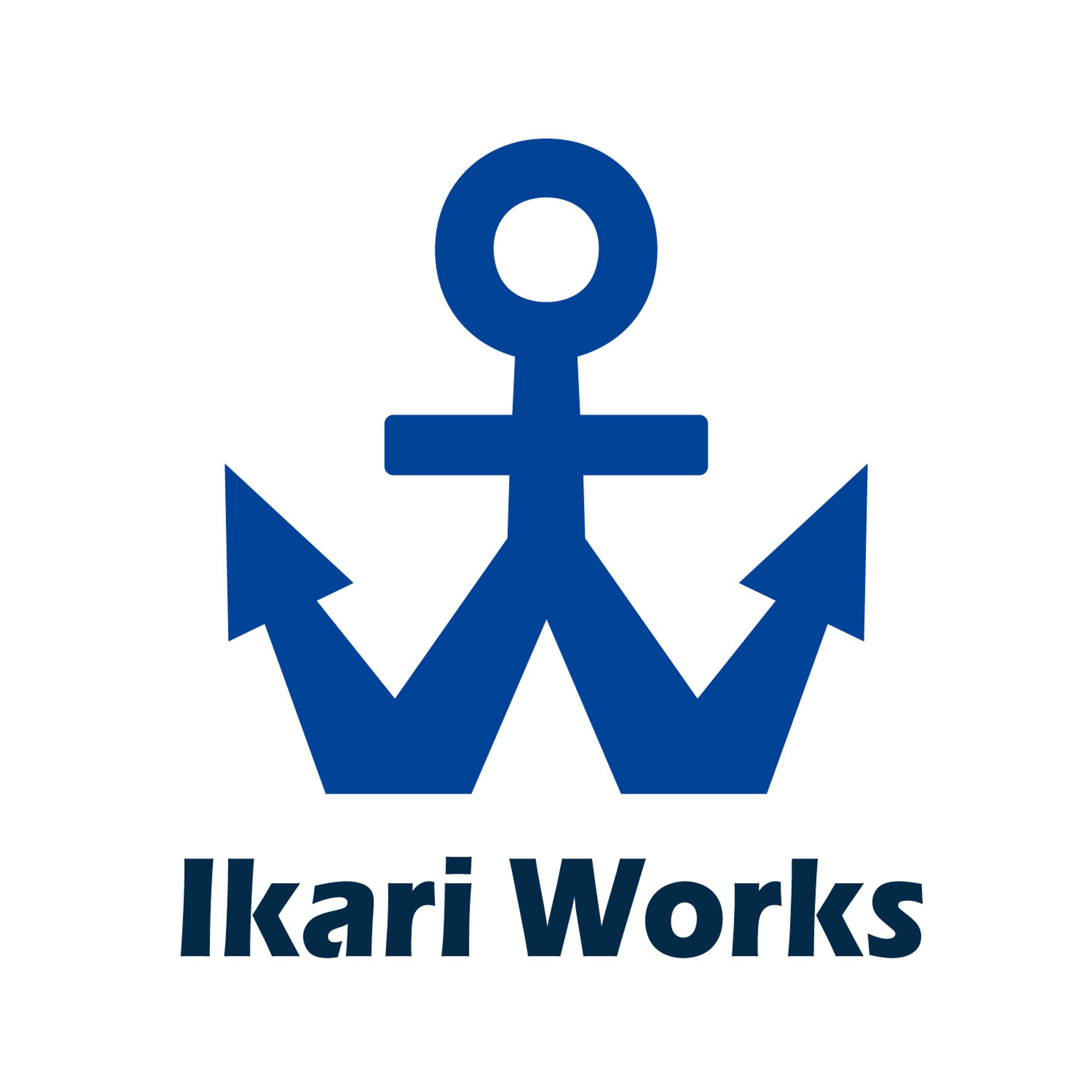 Ikari Works ブランドロゴ-1