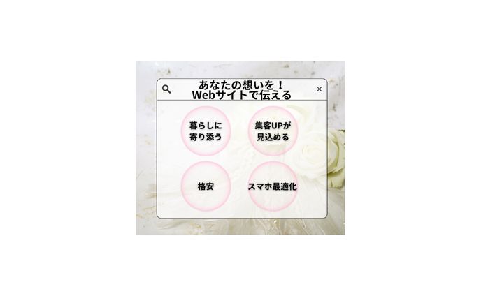 バナー広告用サムネイル画像制作