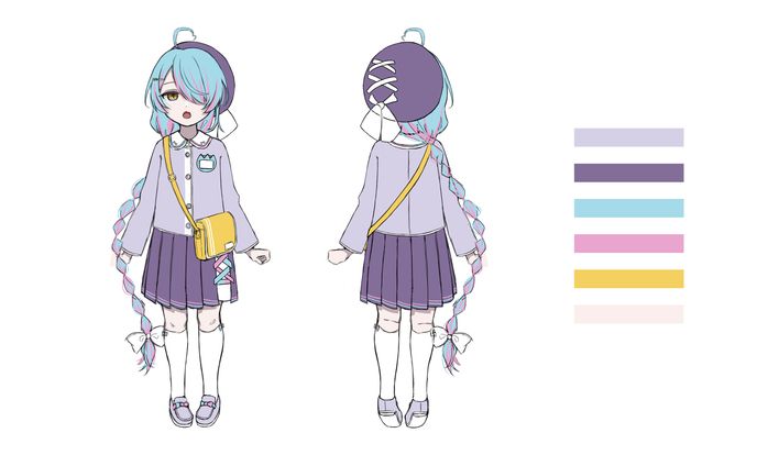 Alt_knote 涼 キャラクターデザイン