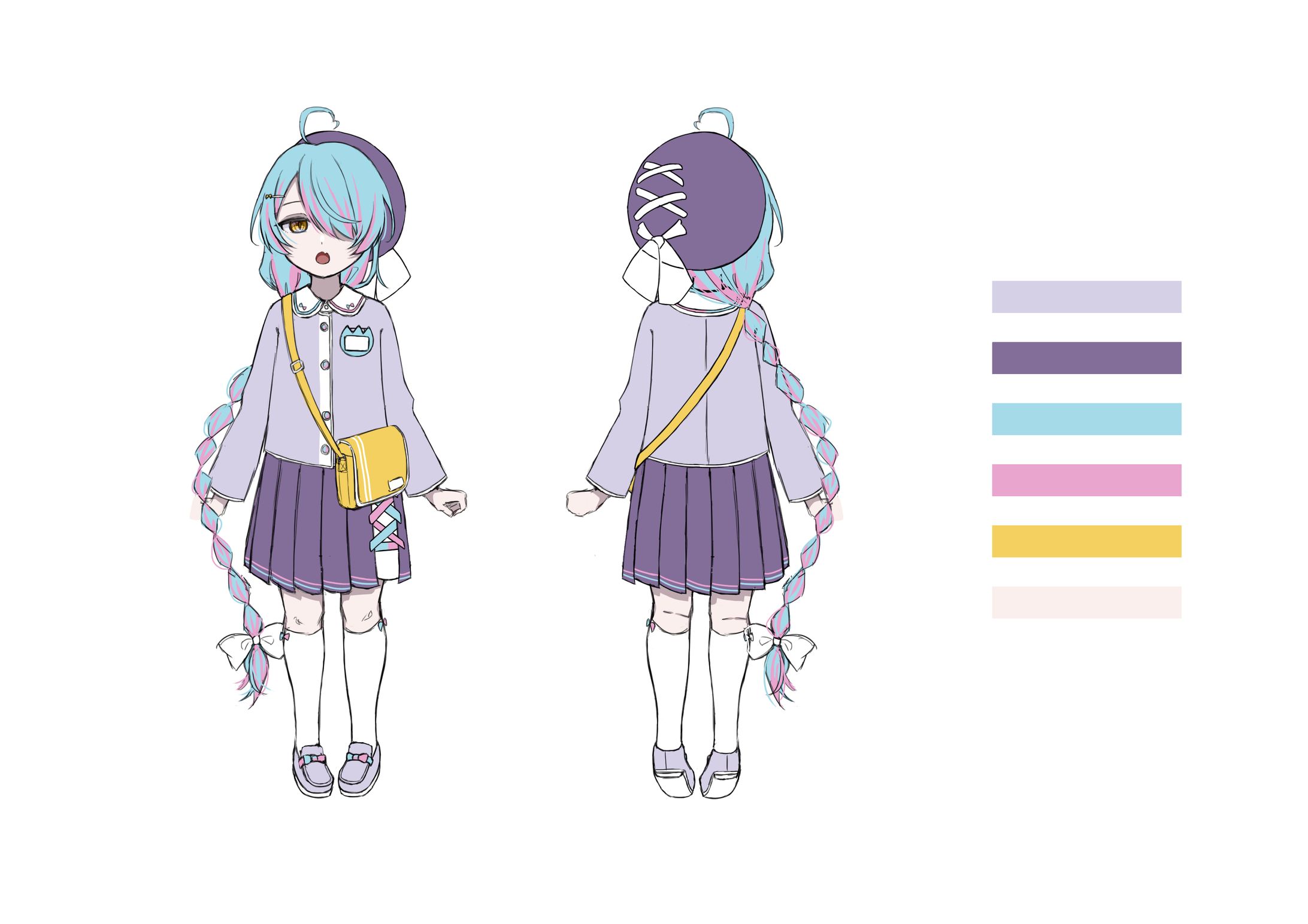Alt_knote 涼 キャラクターデザイン-1
