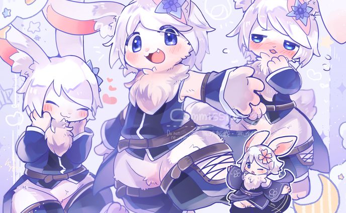 skeb OCイラスト作品23